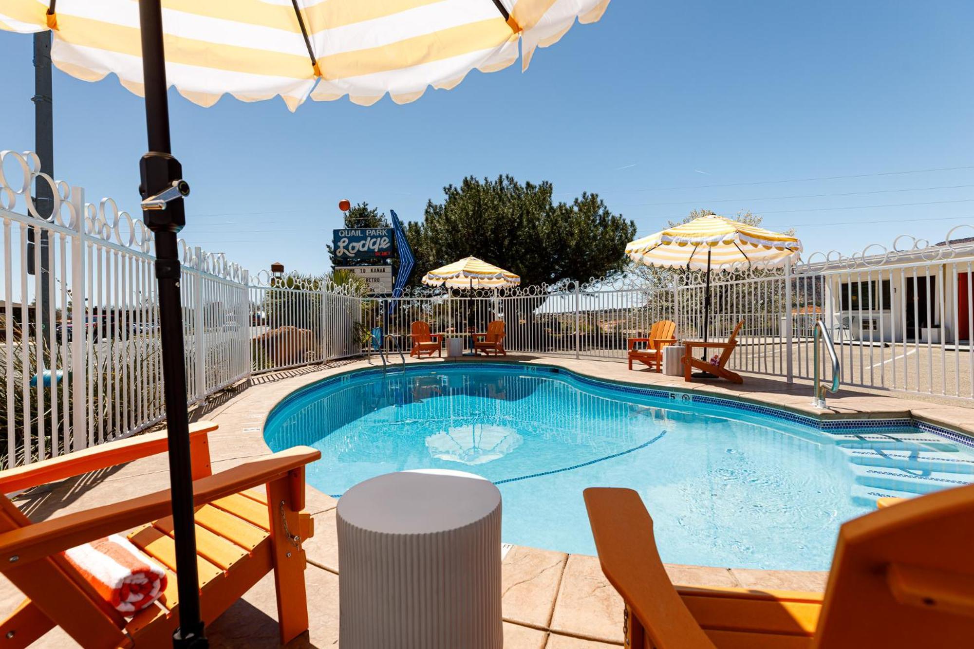 Quail Park Lodge Kanab Exterior foto