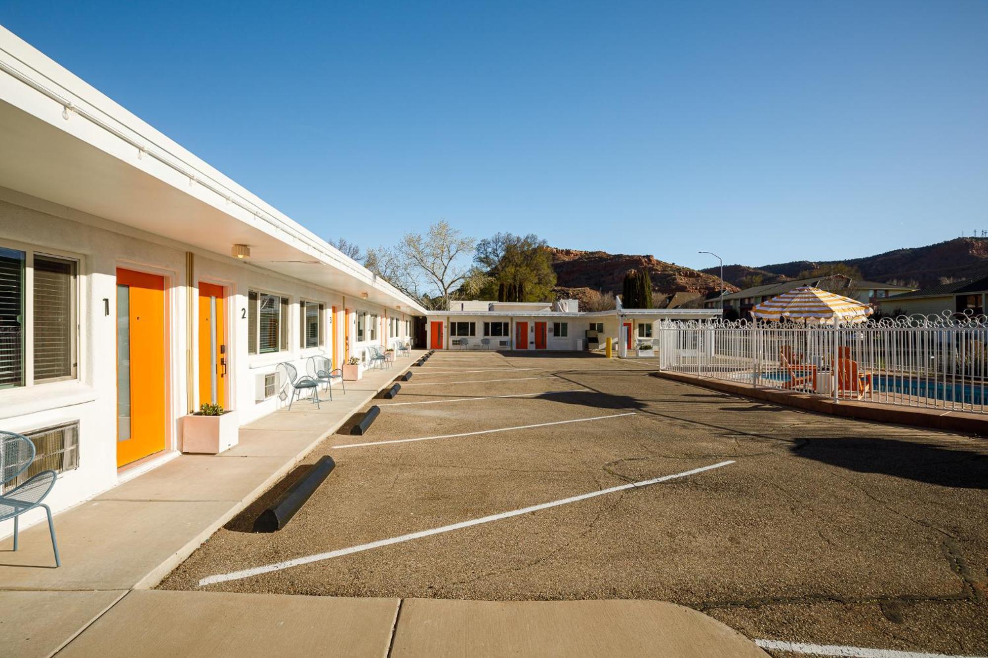Quail Park Lodge Kanab Exterior foto