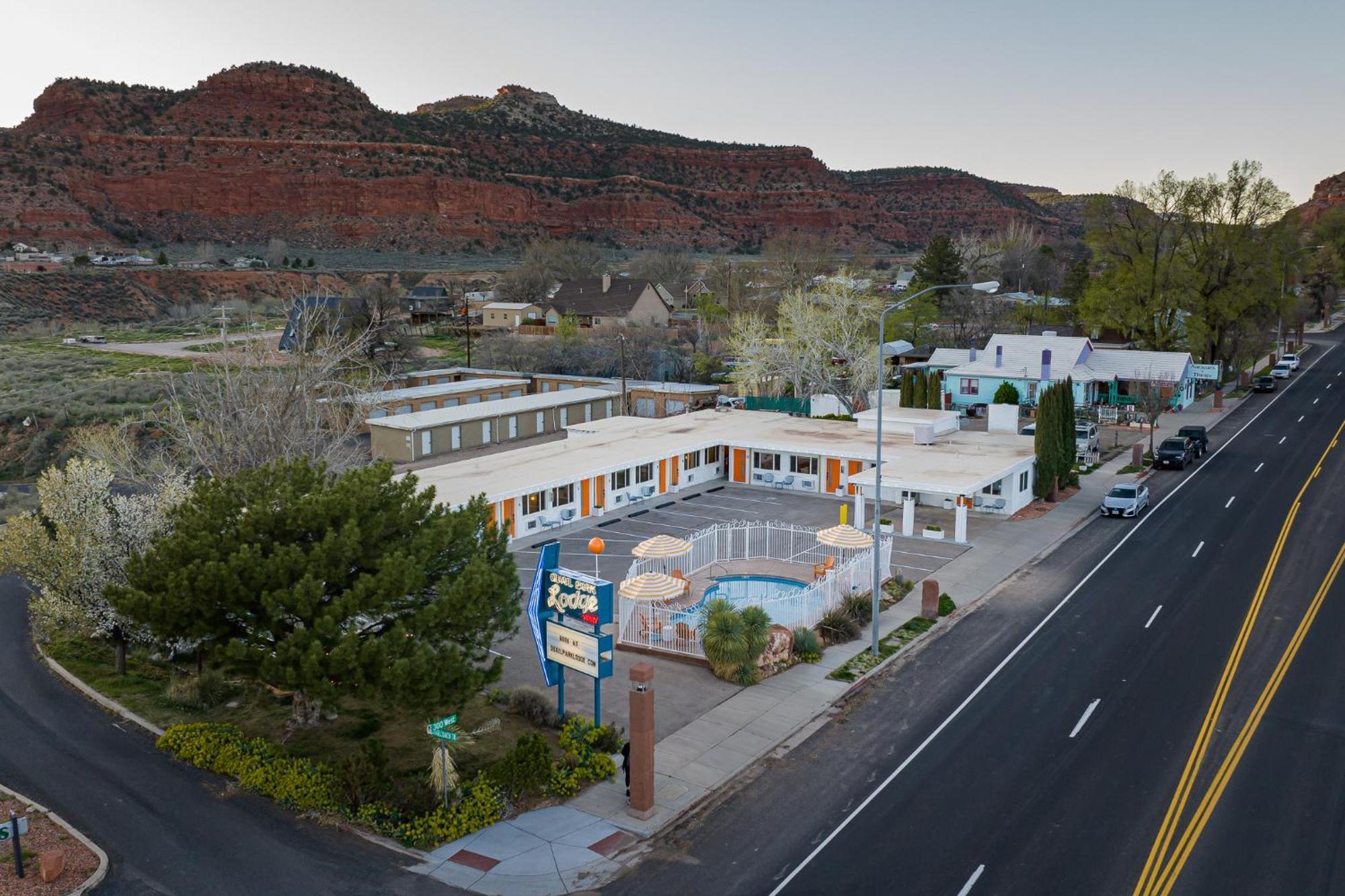 Quail Park Lodge Kanab Exterior foto