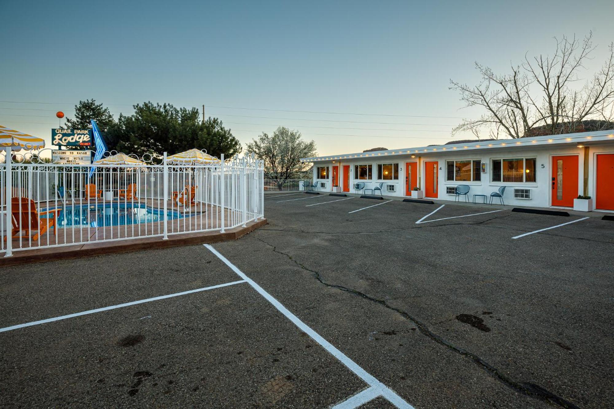 Quail Park Lodge Kanab Exterior foto
