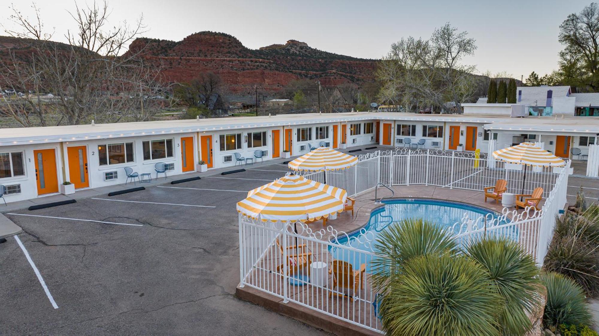Quail Park Lodge Kanab Exterior foto