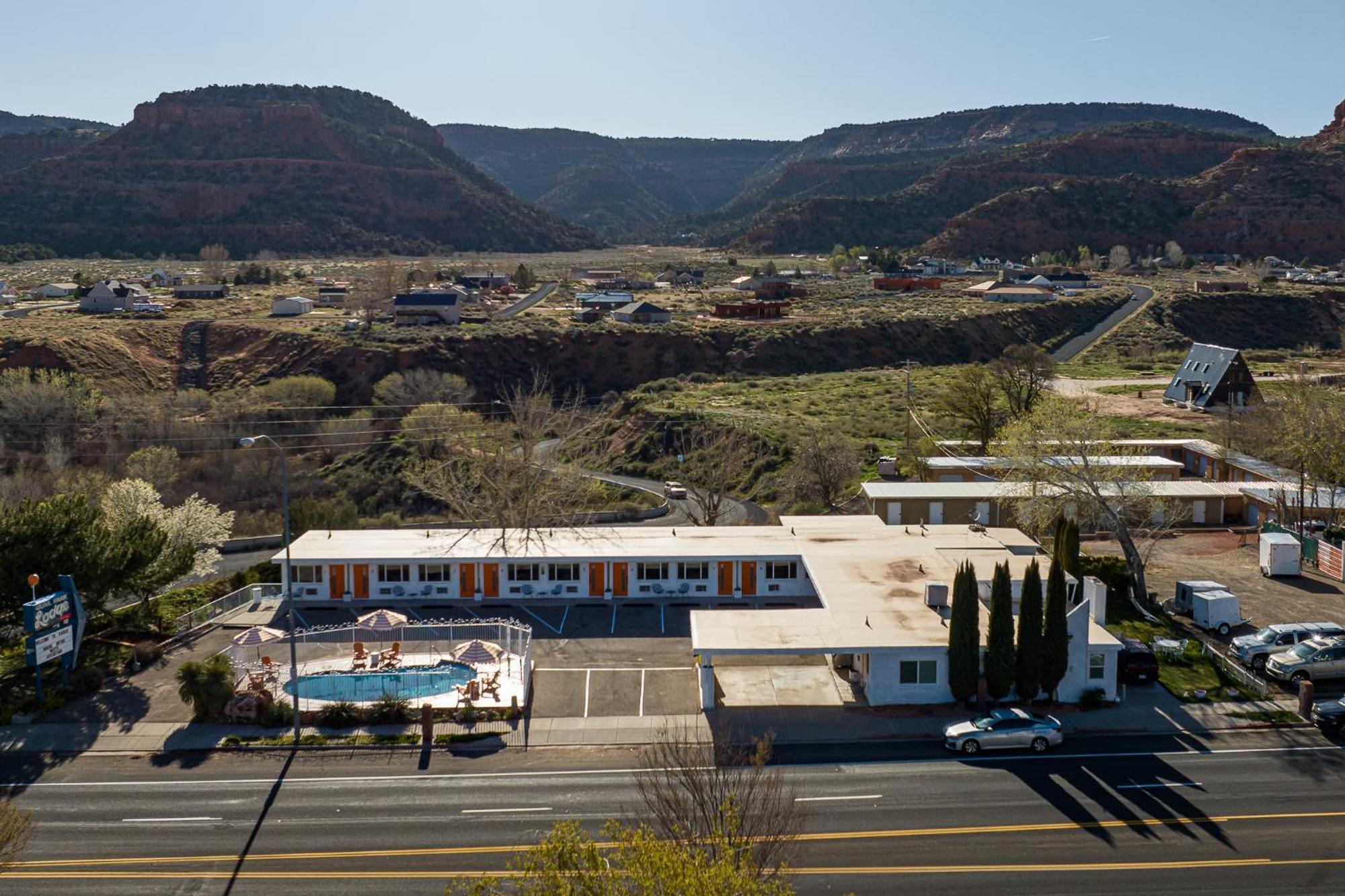 Quail Park Lodge Kanab Exterior foto