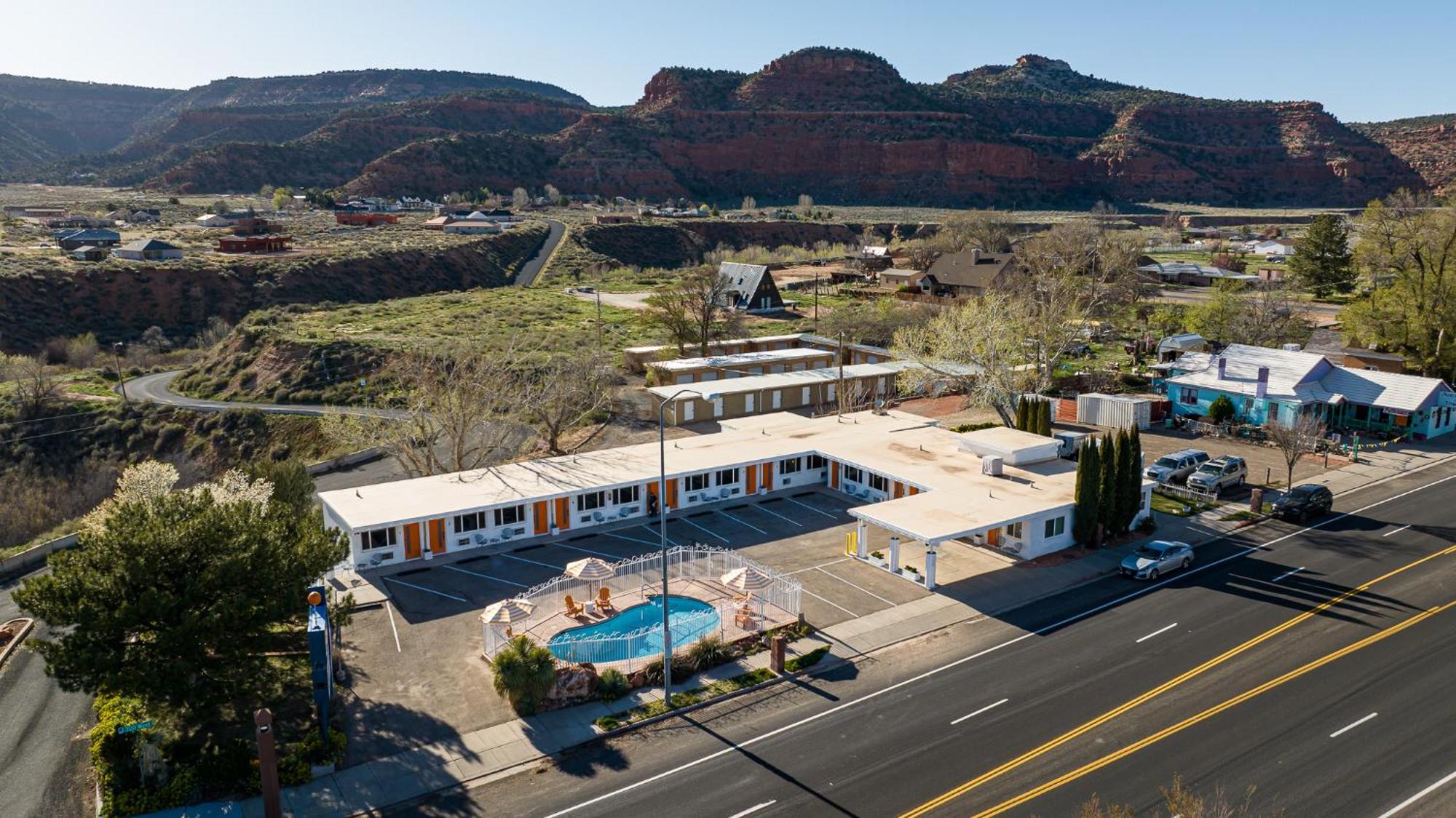 Quail Park Lodge Kanab Exterior foto