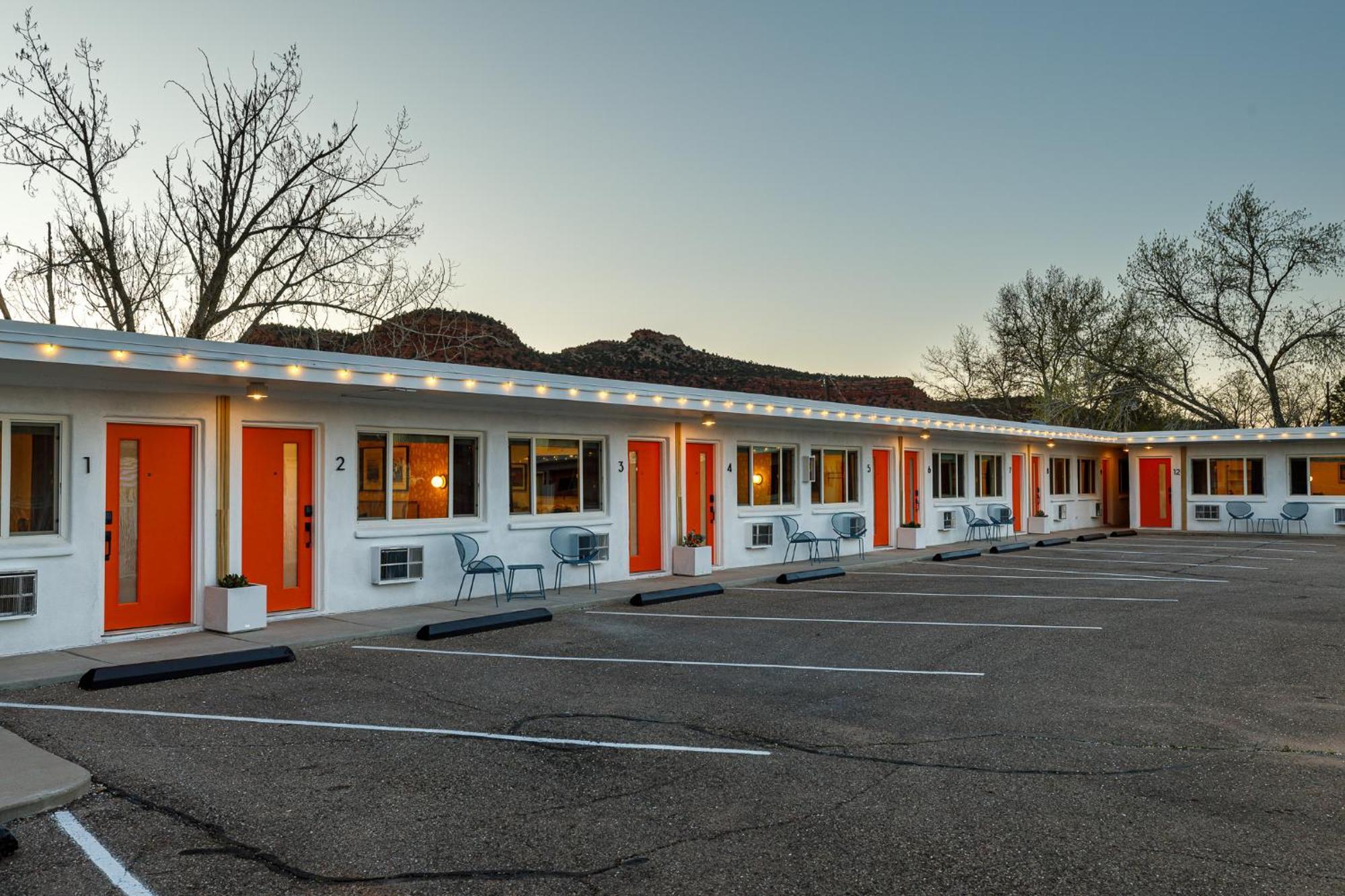 Quail Park Lodge Kanab Exterior foto