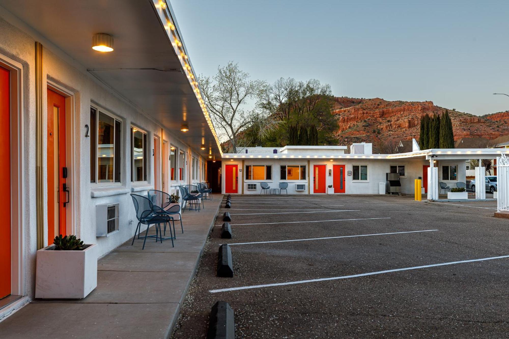 Quail Park Lodge Kanab Exterior foto
