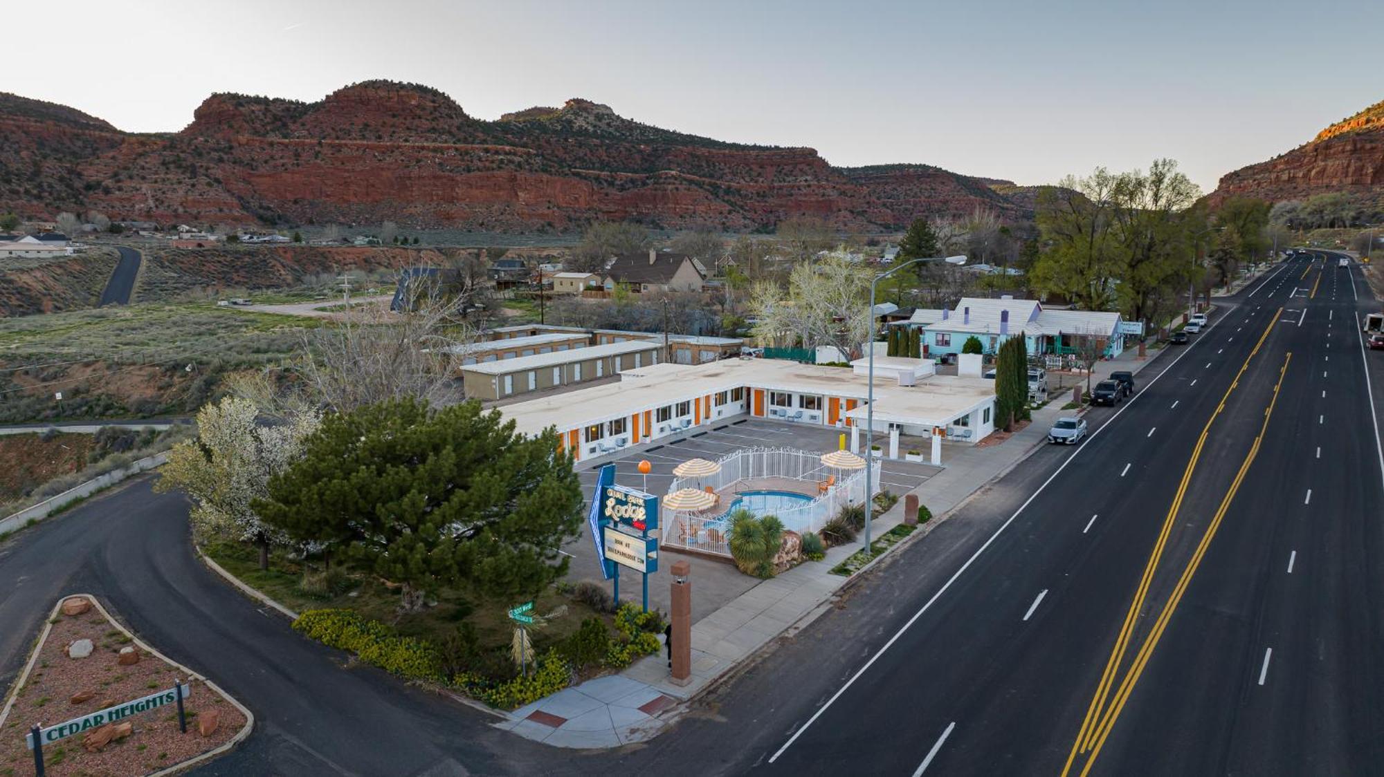 Quail Park Lodge Kanab Exterior foto