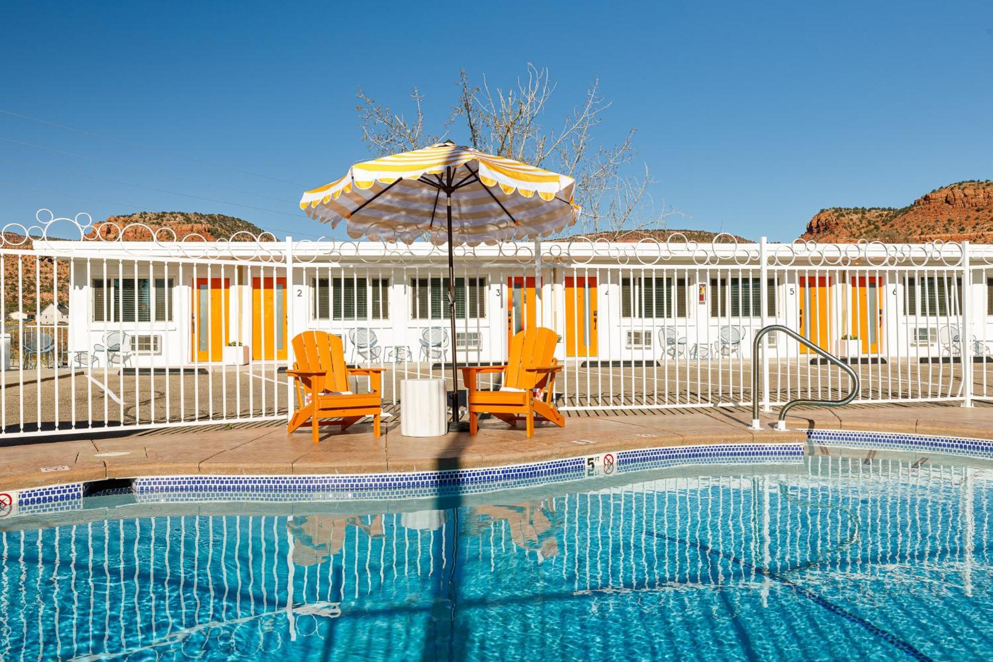 Quail Park Lodge Kanab Exterior foto