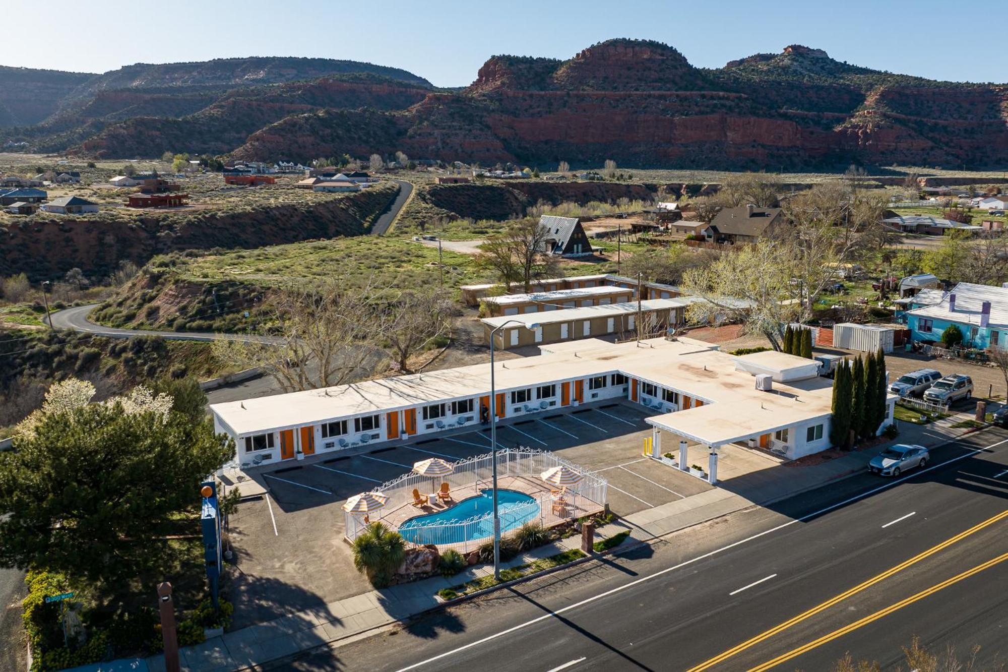 Quail Park Lodge Kanab Exterior foto