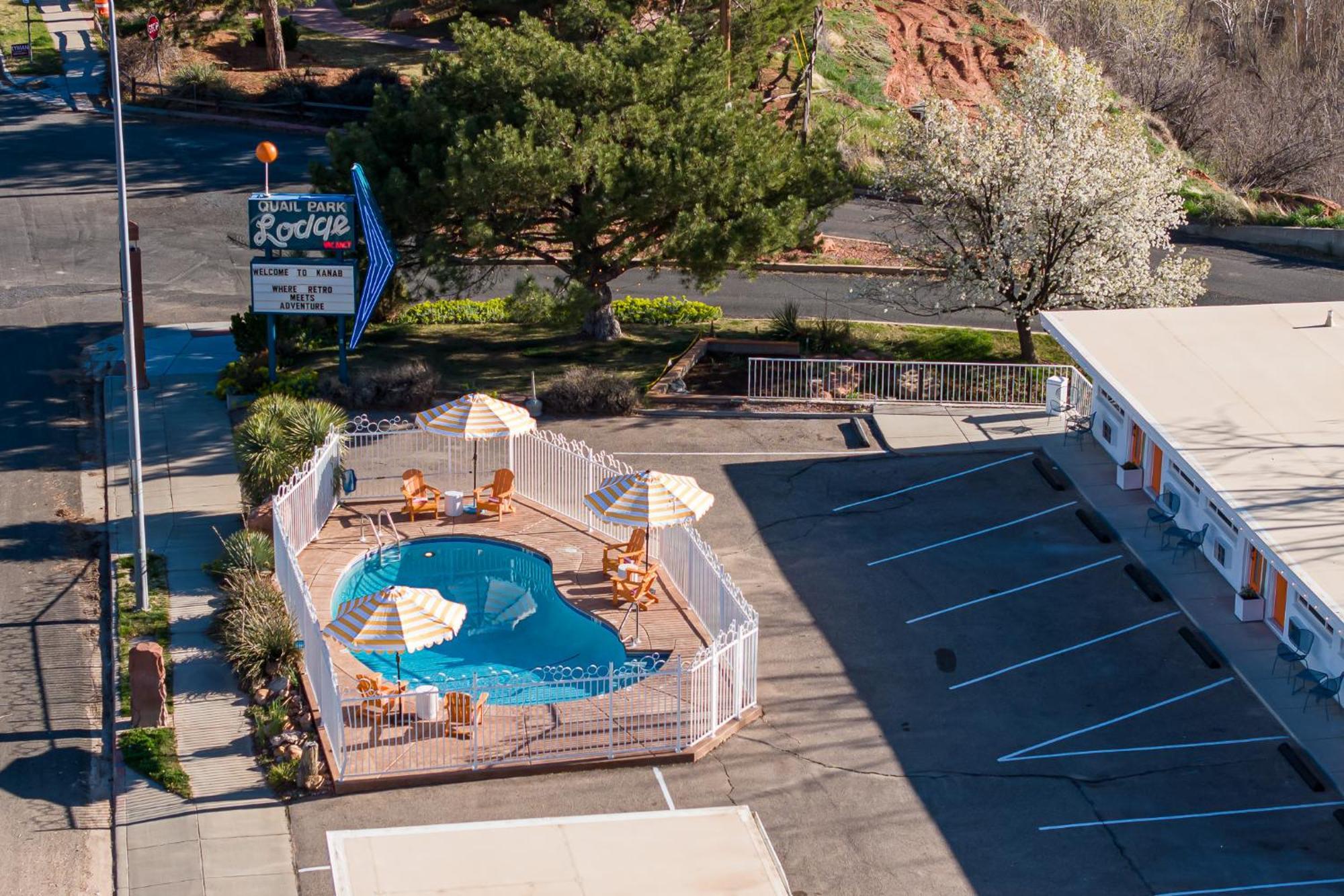 Quail Park Lodge Kanab Exterior foto
