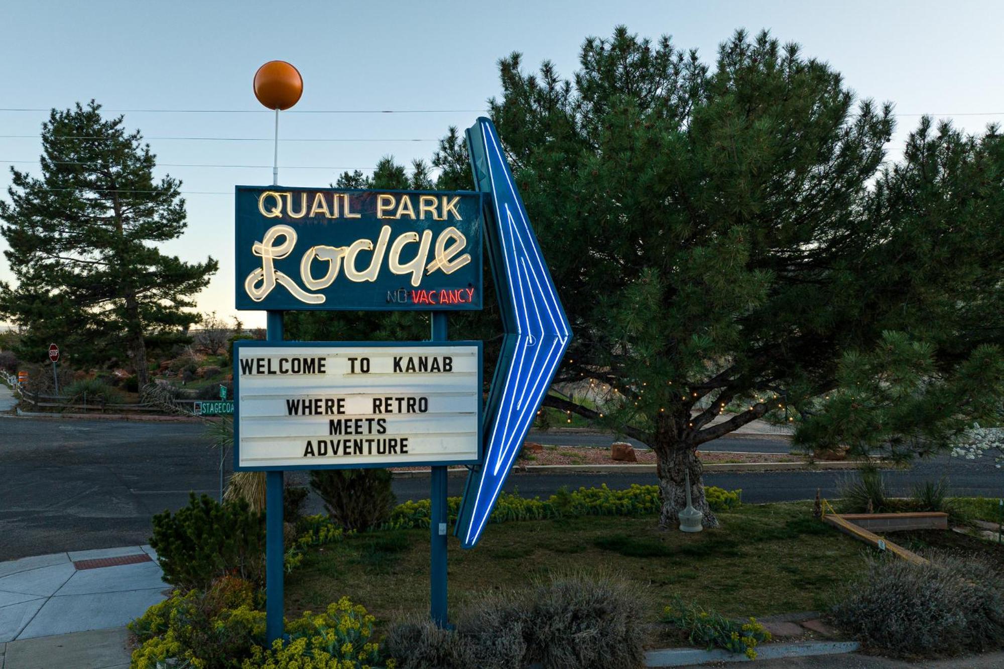 Quail Park Lodge Kanab Exterior foto