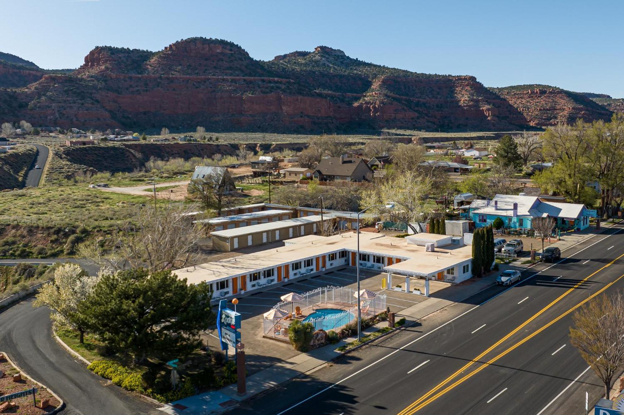 Quail Park Lodge Kanab Exterior foto