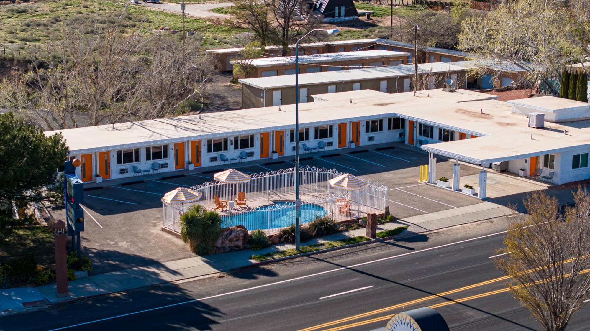 Quail Park Lodge Kanab Exterior foto