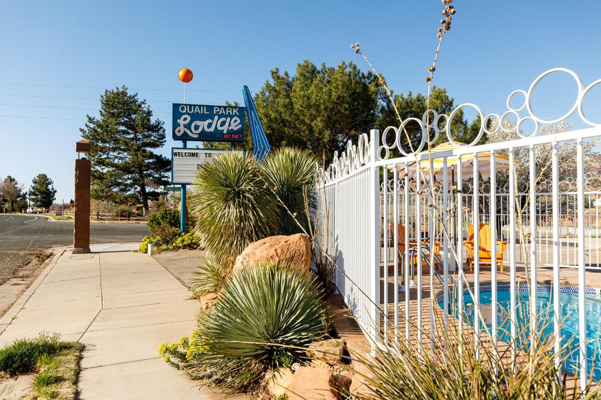 Quail Park Lodge Kanab Exterior foto